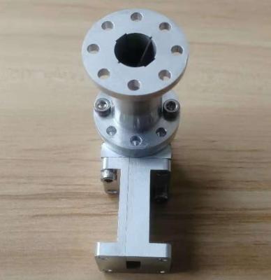 China Alunium alloy Ka Band OMT for satellite antenna with operating frequency between 27-40GHz for sale