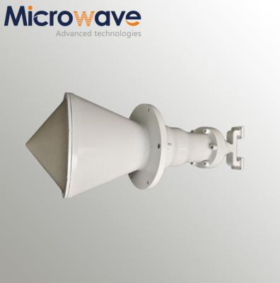 China Conical horn lens antenna Ka band for sale