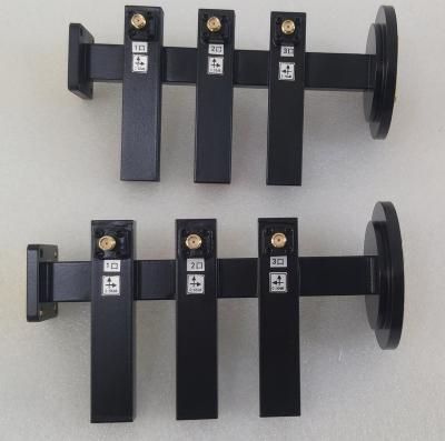 China Directional Multi-arm Copper Waveguide Crossover Coupler for sale