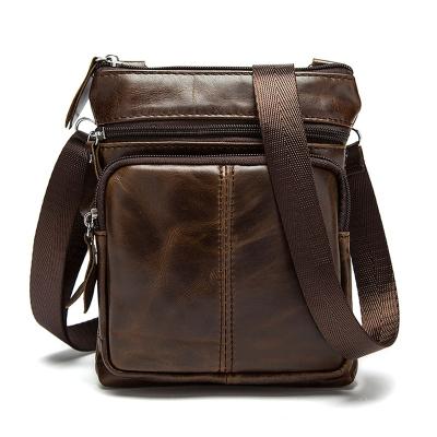 China Genuine Messenger Bags Newest Fasion Vegan Camera Leather Logo Sling Quality Men Custom Wholesale Brand Hand Pack Shoulder for sale