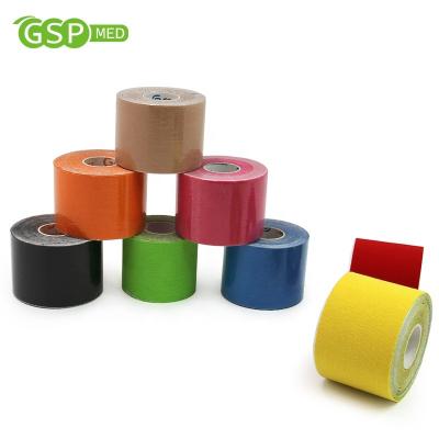 China Surgical Medical Multifunctional Cotton Kinesiology Tape Sports Sports Tape for sale