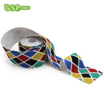 China Sports Protective Tape Manufacturer Supply Custom Printed 5Cm Kinesiology Tape for sale