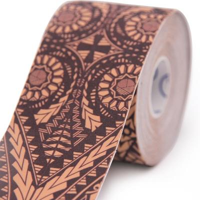 China Disposable Medical Sports Pad Consumables Custom Printed Sports Tape Kinesiology Tape for sale