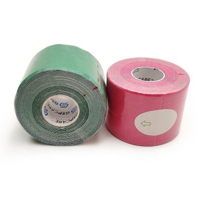 China Medical Sports Protection Wholesale Consumables Physiotherapy Cotton Kinesiology Band 4 Roll for sale