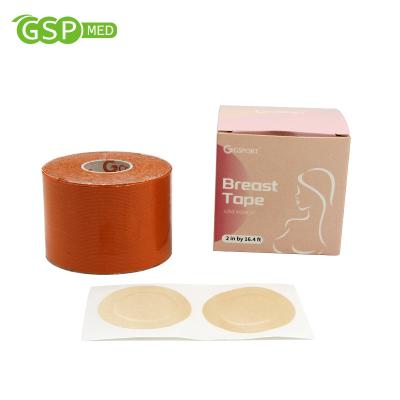 China Waterproof Breast Lift Drop Cover Nipple Pies Low Spandex Underwear Boobs Bandage for sale