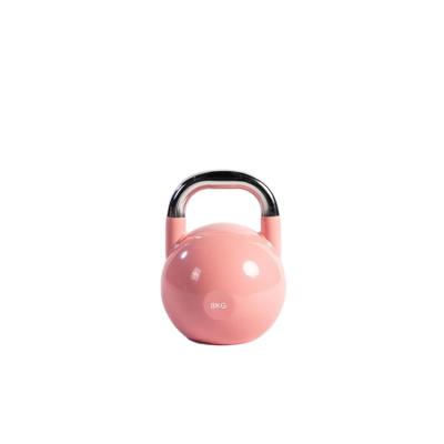 China Assets; High Quality Bulk Price Multicolor Strength Forming Environmental Protection Cast Iron Kettle Bell for sale