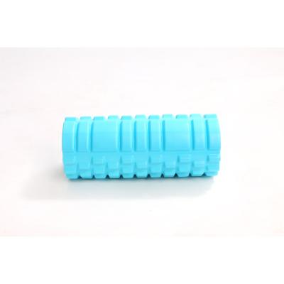 China Eco-Friendly High-density High-density Logo Printing Column Yoga Eva Foam Roller for sale