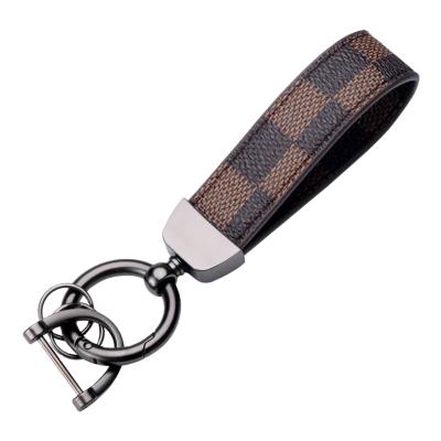 China New Good Price Multi Functional Leather Key Chain Accessories Custom Luxury Packaging Good Price for sale