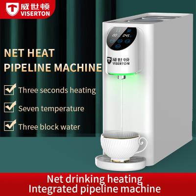 China Best Selling Hotel Alkaline Hot Water Dispenser Table Top Drinking Water Purifiers for Home and Office for sale