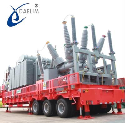 China Power Combined Substation Power Transformer 110kv 100 Mva for sale