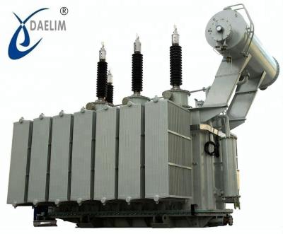 China Industrial Power Supplies 10mva Power Transformer 33 / 11kv 330kv Turkey for sale