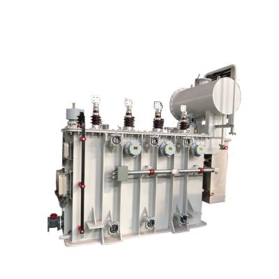 China Electrical Power Transformer 2000 KVA 6mva 33kv 3.3kv Transformer Weight for sale