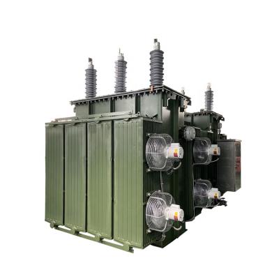 China Power 28kv transformer 12.5kv 5500 KVA transformer bring down for sale