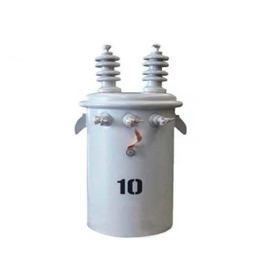 China power transmission line single phase distribution power transformer with price 10 KVA single phase transformer price for sale