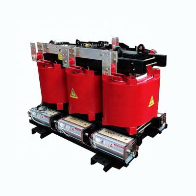 China Dry Power Mine Type Three Phase Transformer Power Cast Resin Dry Type Transformer for sale