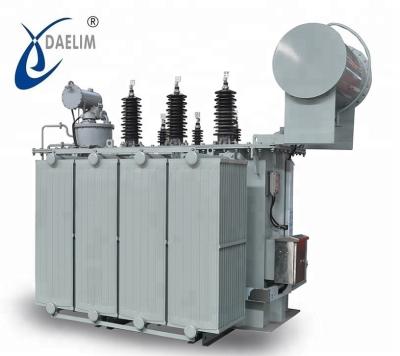 China Power manufacturer direct supply 3 phase oltc 2 mva 33kv power transformer for sale