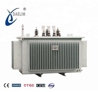 China ZS-5500/11 Series Oil Immersed Type Rectifier Power Transformer for sale