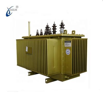 China Three Phase Auto Power Distribution 7.2kv 10kv 10.5kv 11kv Transformer 3 Phase for sale