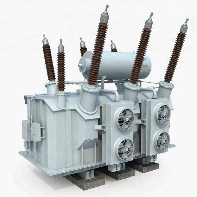 China Three Phase OLTC 20000kva 110kv 12500va 16000kva Two Winding Power Transformer for sale