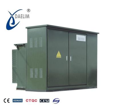 China Direct Protection Low Loss Factory Sale 1500kVA Mounted Transformer 13.8kV-400/230V 60Hz With Loop Power Supply for sale