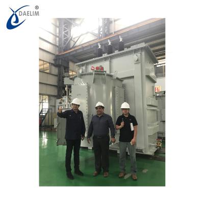 China Power 20 MVA 40 MVA 80MVA 110kv Electric Arc Furnace Transformer Chemistry / Steel Plant Use 6 mva 10000kva Furnace Transformer for sale