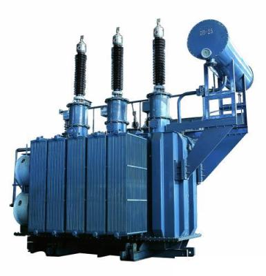 China Power Oil Immersed Transformer 6300kva High Current Cathodic Protection Three Phase Rectifier Transformer for sale