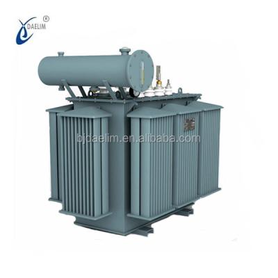 China Oil Immersed Power Transformer 500kva Three Phase Rectifier Transformer for sale