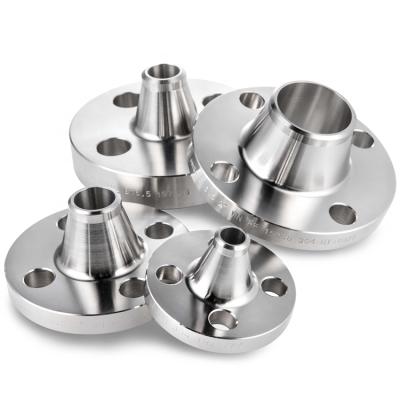 China Stainless Steel ANSI B16.5 Class 600 Weld Neck Flanges for sale