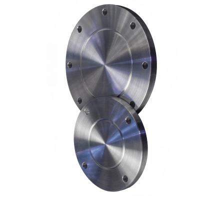 China ASME B16.47 Stainless Steel Class 400 Series B Carbon Steel Blind Flange for sale