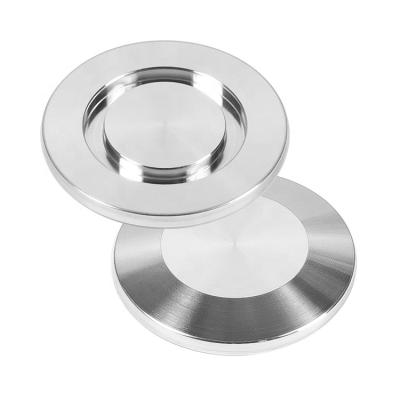 China Aluminum Alloy KF-25 Aluminum Vacuum Blind Flange for sale