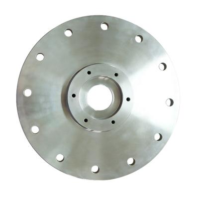 China Aluminum Alloy Gas Equipment 6061 Aluminum Flange For Sale for sale