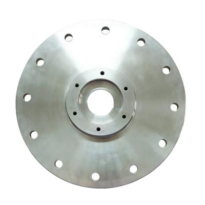 China Low Price High Quality Aluminum Alloy Transmission And Distribution Engineering #7075 Aluminum Flange for sale