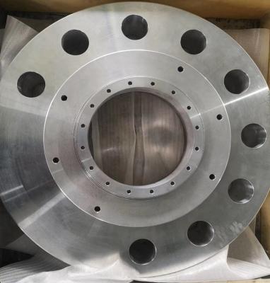 China Aluminum Alloy 6061-T6 Flange Aluminum Forging Use For Nuclear Power Plant for sale