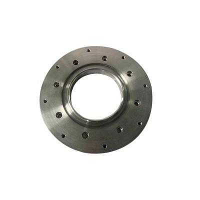 China Forged And Treated Aluminum Threaded Flange Power OEM Flange Plate for sale