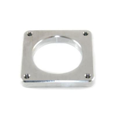 China Aluminum Alloy Square Pipe Blind Aluminum Flange for sale