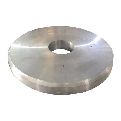 China Hot Selling Power Aluminum Flange Forging And CNC Processing 180kg Aluminum 5083 Flange Top Quality for sale