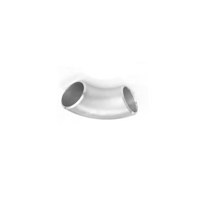 China Aluminum Alloy 90EL DN80B 6063 Long Radius Elbow for sale