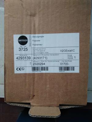 China New and original Samson 3725 Electric valve positioner SAMSON 3725-1100000000.00 for sale