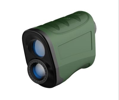 China ABS+PC 800m Outdoor Laser Range Finder Golf Measure With PU Leather for sale