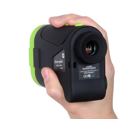 China ABS+PC Golf Rangefinder 600m Slope Flag-lock Slope Pin Laser Range Finder For Hunting Laser Distance Meter for sale