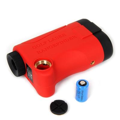 China ABS+PC 800m Slope Flag-lock Laser Range Finder Golf for sale