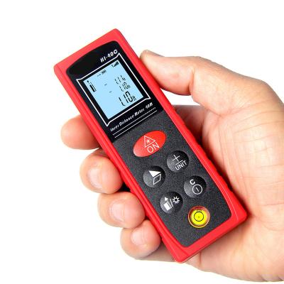 China HIREED Laser Distance Meter 40m Laser Band Rangefinder HI40C for sale