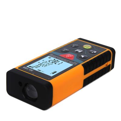 China ABS HIREED Laser Distance Meter 60m Laser Tape for sale