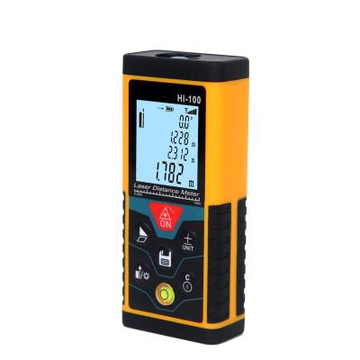 China Indoor ABS OEM Laser Distance Meter 80m Tape for sale