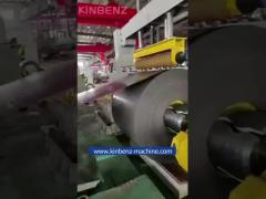 Automatic Steel Cut To Length Line 800mm-1600mm Metal Cut To Length Line