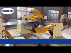 Cold Rolled Steel Slitting Machine 1600mm Galvanized Steel Coil Slitting Machine