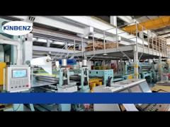 CR HR GI AL Cut To Length Equipment 1200mm Coil Cut To Length