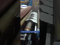 Copper Steel Coil Slitting Machine 2000mm Width Heavy Gauge Slitting Line