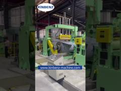 High Speed Steel Coil Slitting Machine 1650mm Sheet Coil Cutting Machine