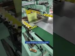 Rotary Shear Cut To Length Line With Peneumatic System Used In Collecting Plates